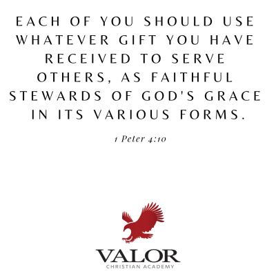Text of 1 Peter 4-10