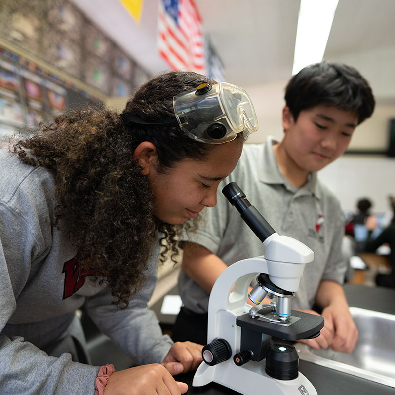 Valor students will be critical thinkers and problem solvers.