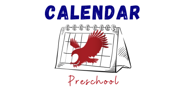 Preschool Calendar links to external Google calendar in a new tab or window