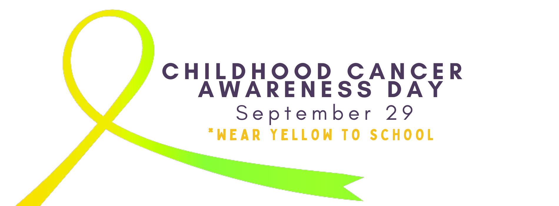 Childhood Cancer Awareness Day 2023