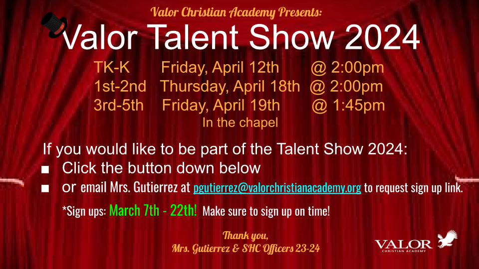 Talent Show 2024