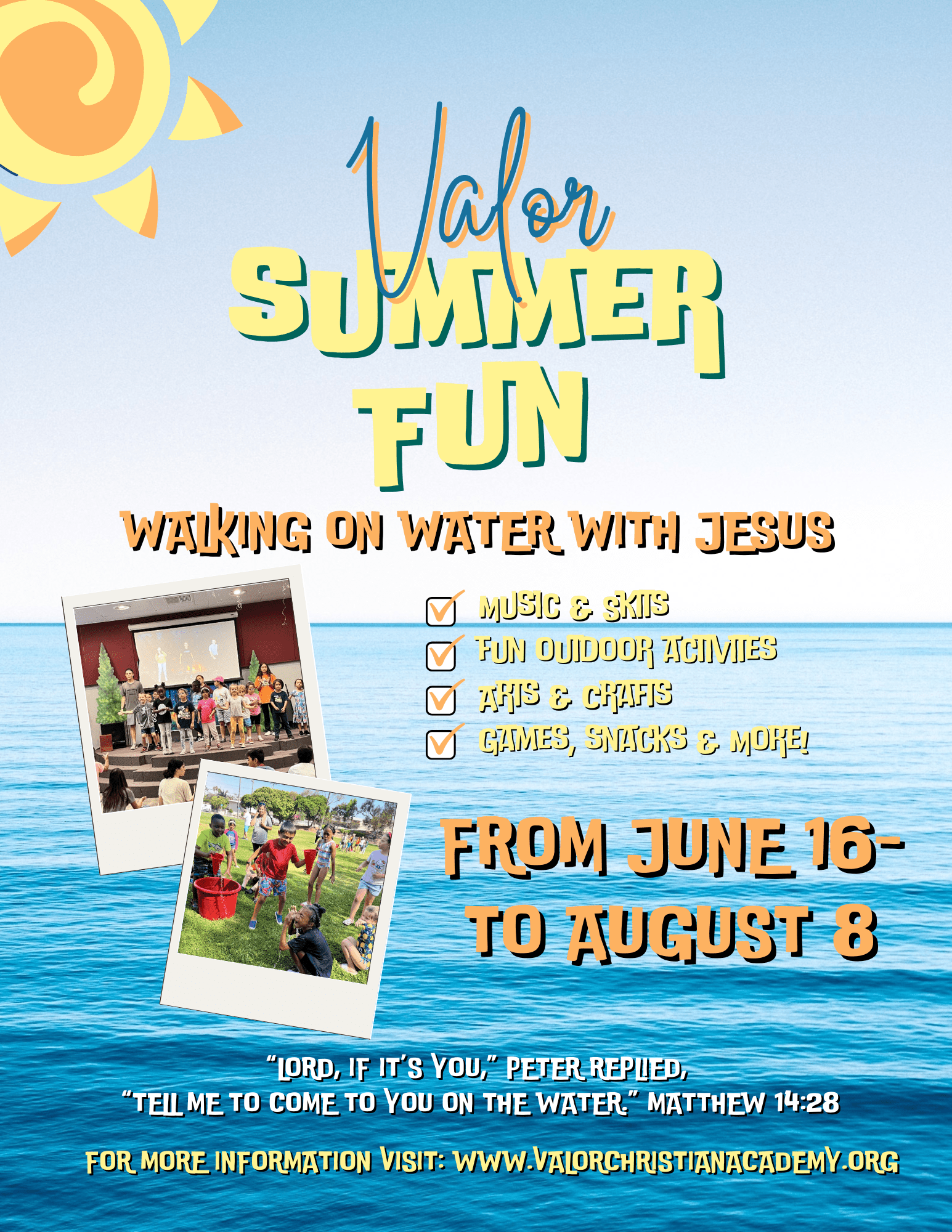 Summer Fun and Sports Camp 2025 - EVENT - 002